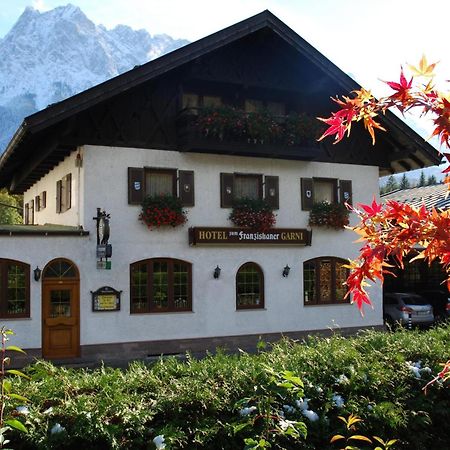 Zum Franziskaner Grainau Exterior foto
