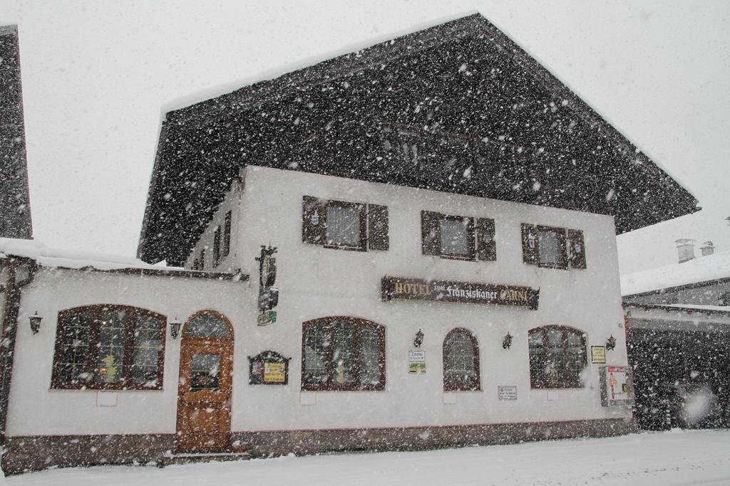 Zum Franziskaner Grainau Exterior foto