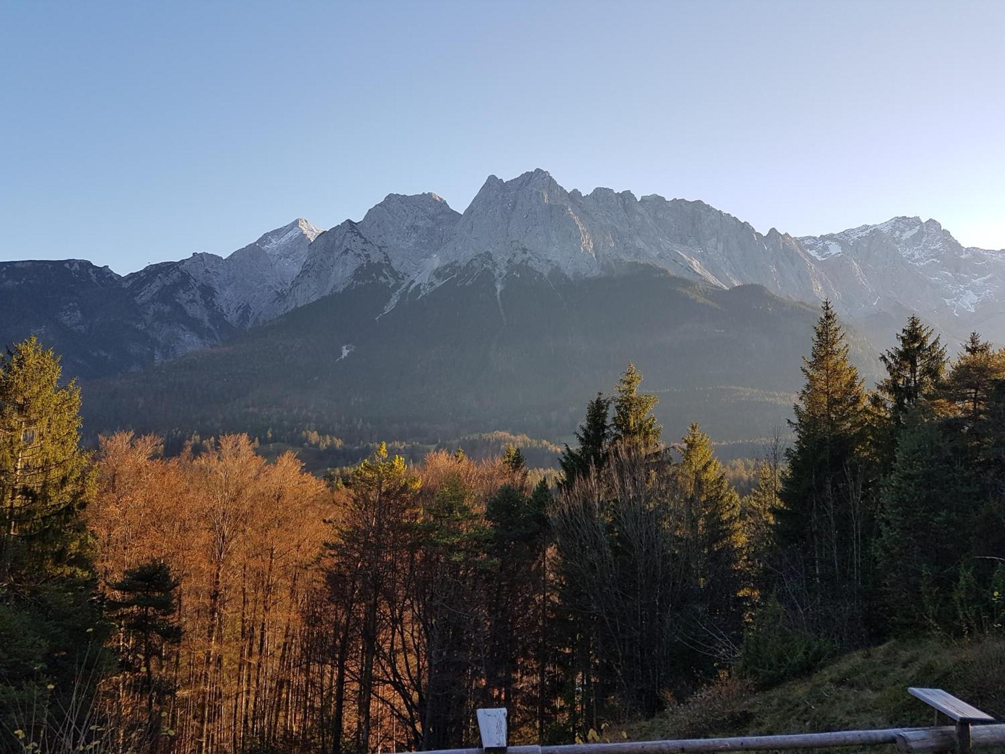 Zum Franziskaner Grainau Exterior foto