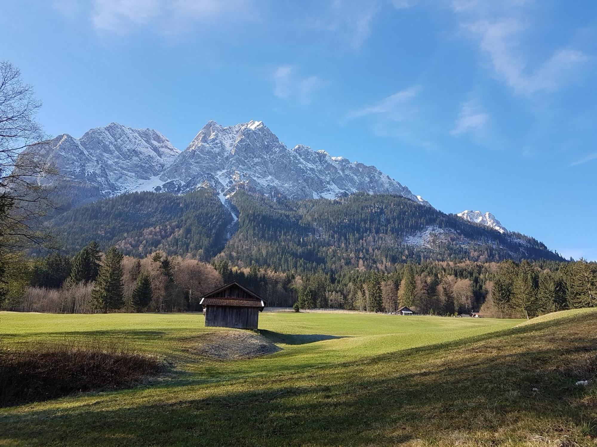 Zum Franziskaner Grainau Exterior foto