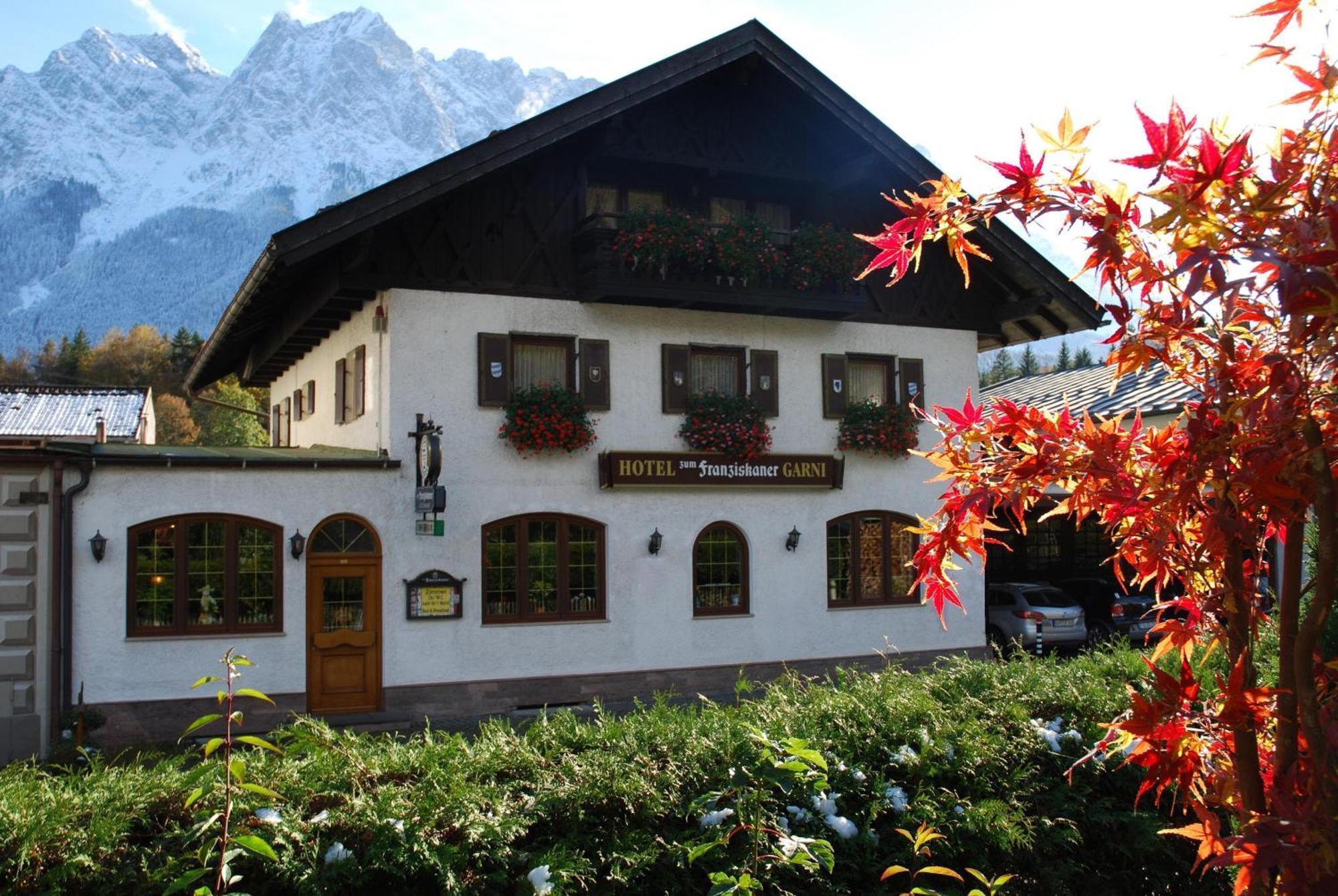 Zum Franziskaner Grainau Exterior foto